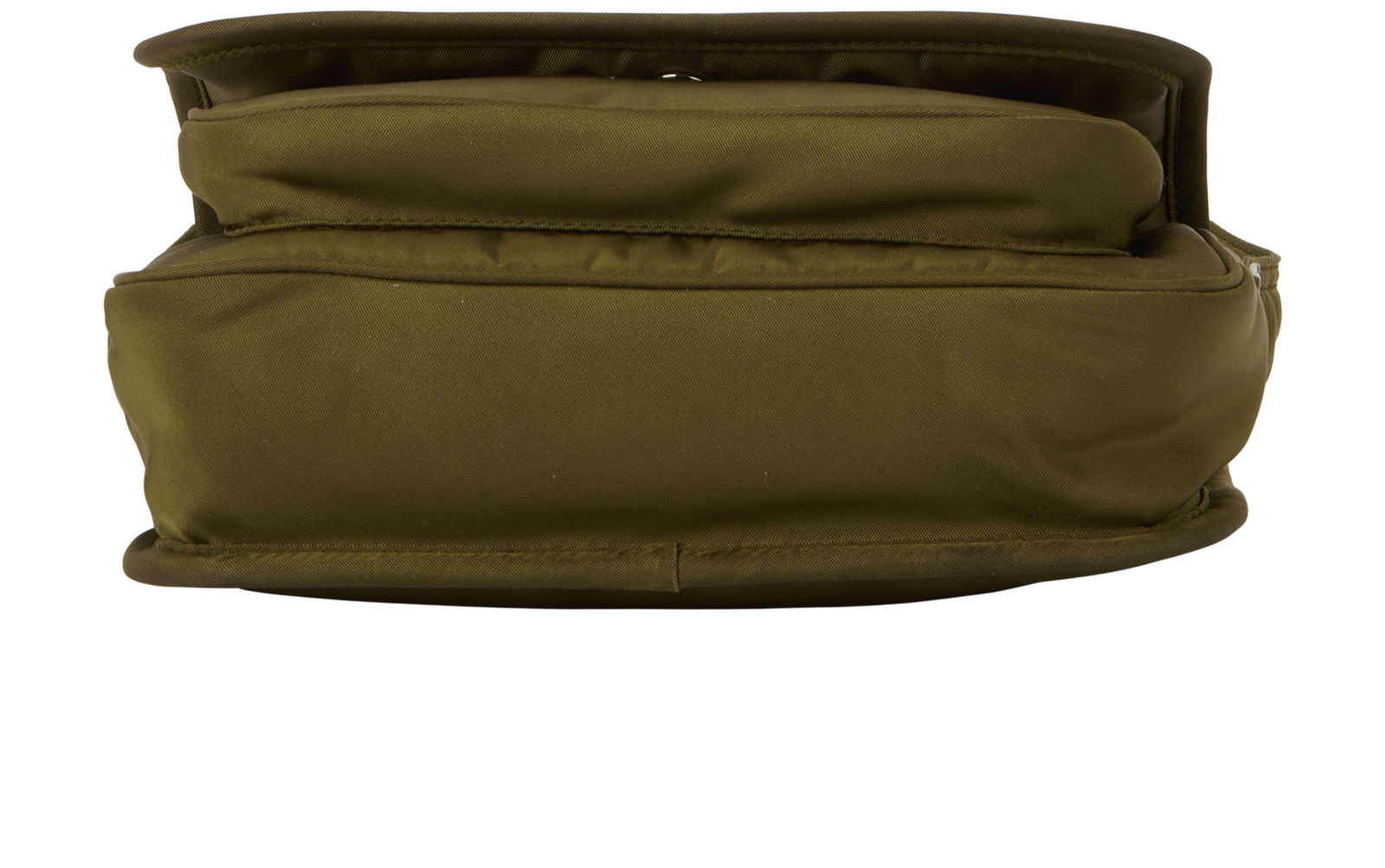 Small Niki Messenger, &pound;595, Handbags, Khaki, Nylon, Top view
